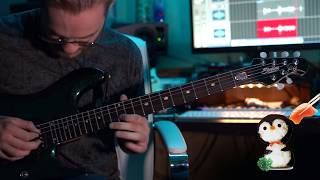 Pinguini Tattici Nucleari - Sashimi (guitar solo cover)