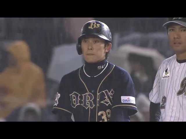 【3回表】バファローズ・西野 センターへタイムリー!! 2016/5/6 M-Bs