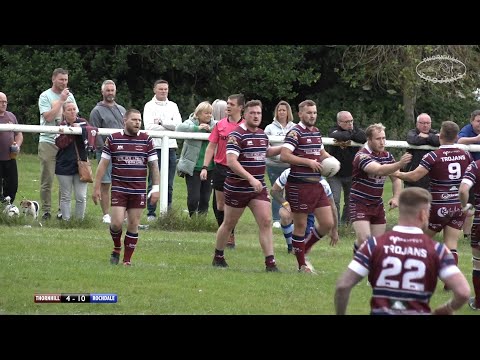 Thornhill Trojans v Rochdale Mayfield | NCL Premier Division Highlights - 18.06.2022