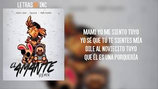 El Amante [Remix] - Nicky Jam Ft. Ozuna, Bad Bunny [Letra]