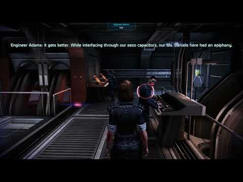 Mass Effect 3: Legendary Edition (FemShep) - 178 - Act 2 - After Noveria: Normandy Engineering Team