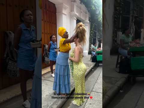 Si vienes para Colombia 🇨🇴 tienes que pasar donde Ros ❤️