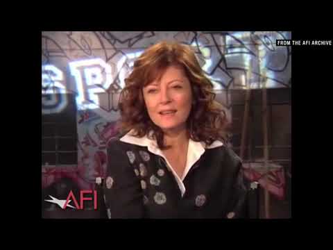 afbeelding Susan Sarandon on Bull Durham | #AFIMovieClub