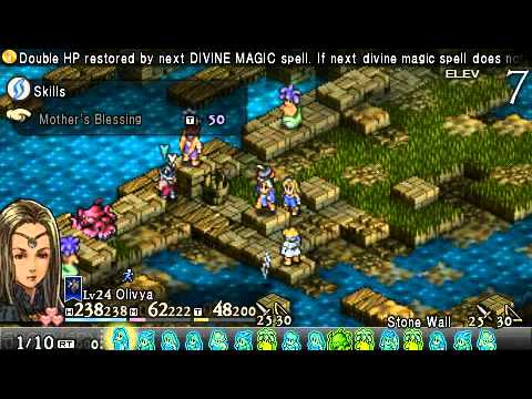 Tactics Ogre: LUCT (PSP) - GyoruSPY Chapter 4 Part 45 [Temple of Lyuneram]