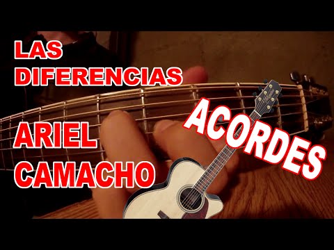 Las Diferencias - Ariel Camacho