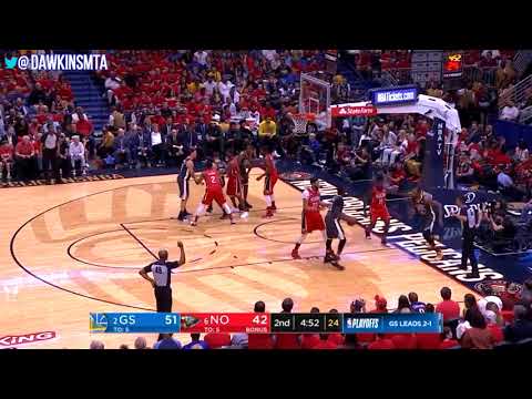 Kevin Durant Full Highlights 2018 WCSF GM4 Golden State Warriors vs Pelicans   38 9 5!   FreeDawkins