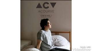 [ Clean Instrumental ] ACOURVE - I Am Sorry