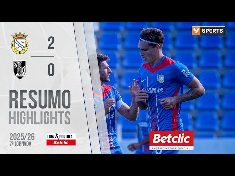 Resumo: Alverca 2-0 Vitória SC (Liga 25/26 #7)