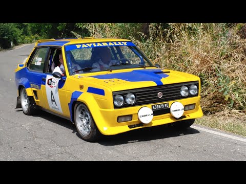 50 Rally 4 Regioni 2021 apripista storiche PS 6 Rocca Susella 1 3 luglio