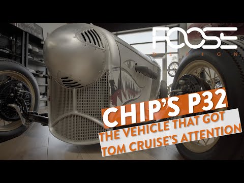 Chip's P-32! The vehicle that got Tom Cruise's attention!