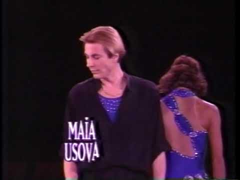 1995 Tour of Champions - Maya Usova & Alexander Zhulin