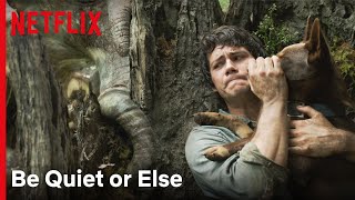 Download lagu Shh… Whatever You Do, Don’t Make a Sound 🤫 | Love and Monsters | Netflix mp3