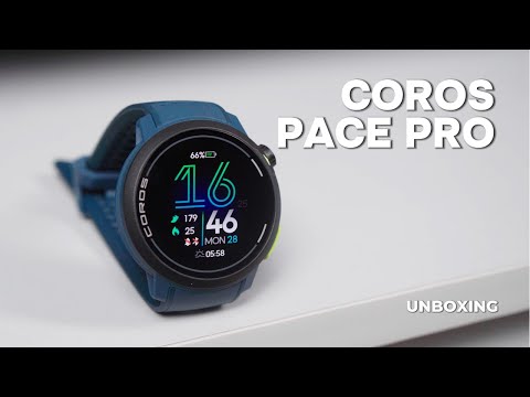 Trên Tay Coros Pace Pro: Đồng Hồ GPS Hiện Đại Cho Người Chạy Bộ Chuyên Nghiệp