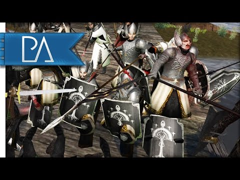 WRATH OF SAURON SIEGE - Fall Of Mordor - Mount and Blade: Warband Mod Gameplay