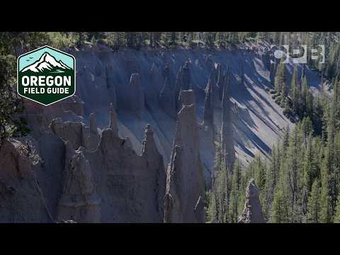 The lost pinnacles of Crater Lake | Oregon Field Guide
