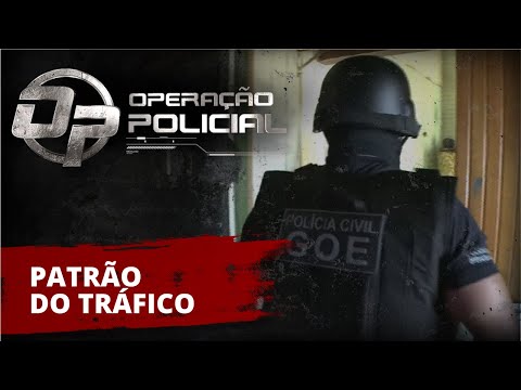 POLICE OPERATION - DRUG BOSS