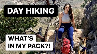 Gear I pack for a day hike! - Essentials and packing your backpack for a hiking day!