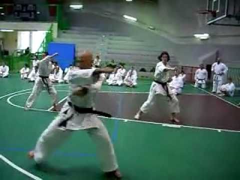 IKA: Dojo Nami Demo - Kime Ni No Kata