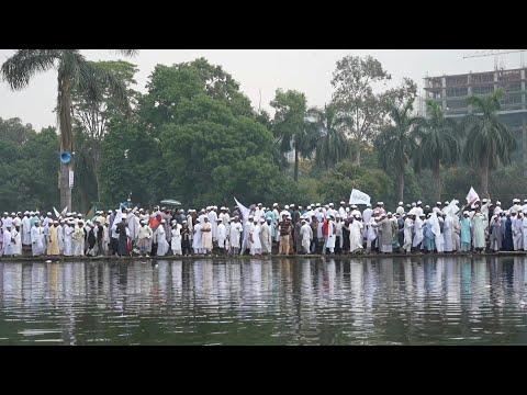 Thousands join rally by Islamist Group Hefazat-e-Islam in Bangladesh | AFP