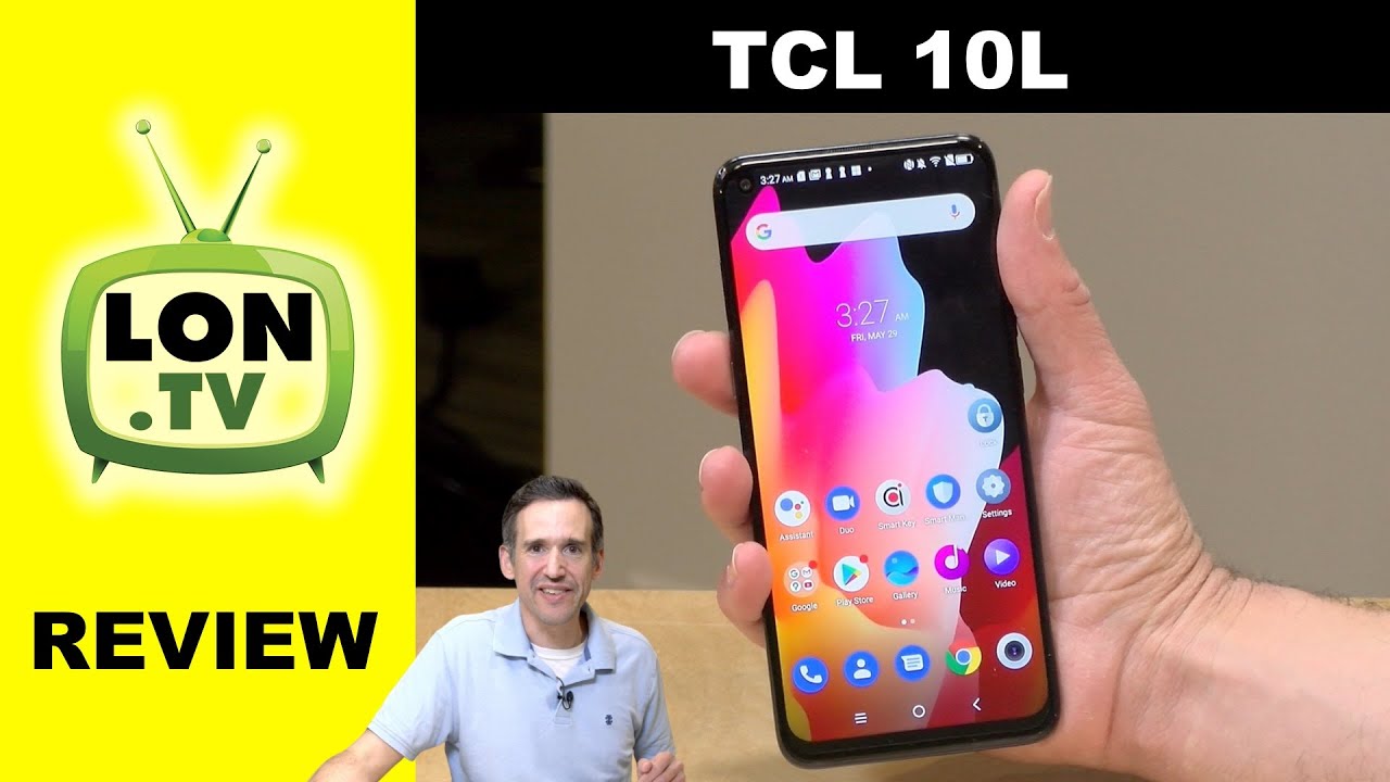 TCL 10L Android Smartphone Review - Low Cost, Great Screen