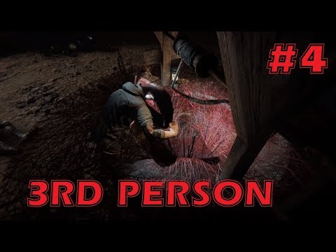 Outlast 2 Walkthrough - Part 4 (3rd Person)