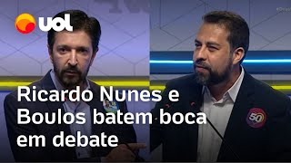 Boulos e Nunes trocam farpas em debate em Debate Gazeta/My News: 'Ladrãozinho de creche' x 'invasor'