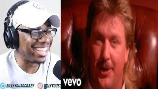 Joe Diffie - Leroy The Redneck Reindeer REACTION!