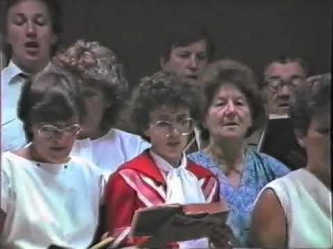 Spevokol zboru CASD B.Bystrica - Kráčejíce do Kanánu - 1986