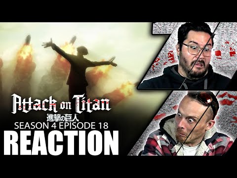 Attack on Titan 4x18 | "Sneak Attack"