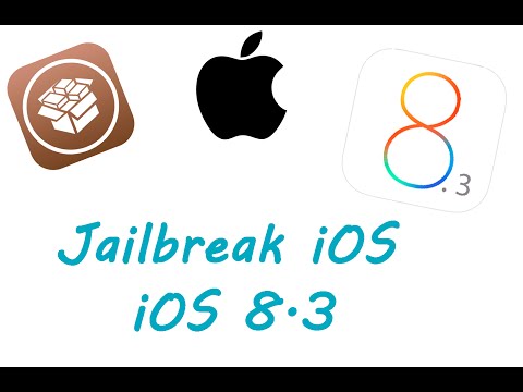 Tutoriel - Jailbreak iOS 8.4/8.3/8.2/8.1.3