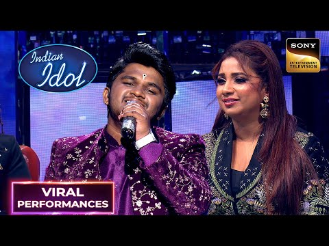 'Yad Lagla' पर Chaitanya की गायकी सुनकर Shreya हुई Emotional | Indian Idol S15 | Viral Performances