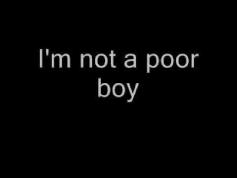 (I Am Not A) Poor Boy - A Beautiful Tomorrow Original Song (Lyric Video)