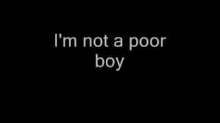 (I Am Not A) Poor Boy - A Beautiful Tomorrow Original Song (Lyric Video)