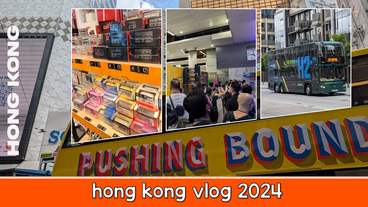 hong kong vlog 2024