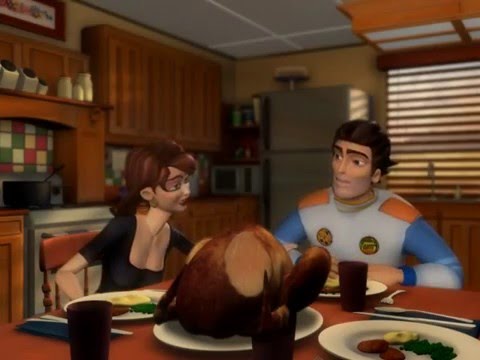 Game Over TV Series - Episode 1 Meet The Smashenburns