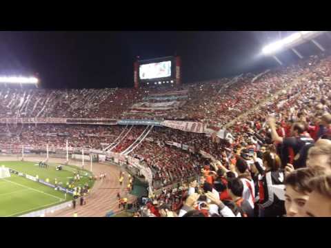 "River vs. Independiente Santa Fe - Recopa Sudamericana 2016 - La Previa" Barra: Los Borrachos del Tablón • Club: River Plate • País: Argentina