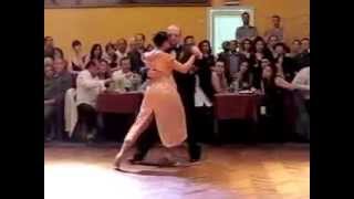 Video thumbnail for Diego Benavidez y Natasha Agudelo Milonga Parakultural ~ TANGO SALON EXTREMO 2014 de Fernando Galera