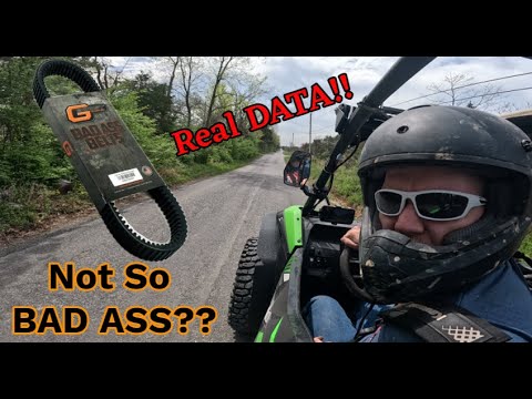 Best belt for Kawasaki KRX? Badass Belt Install & Performance Testing (With Real Draggy Data)