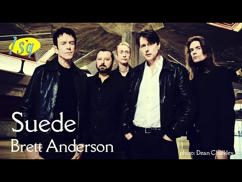 Suede - Brett Anderson - Interview