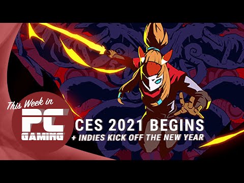 На этой неделе в компьютерных играх: выставка CES 2021, новые инди-игры открывают новый год