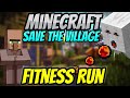 Minecraft Save The Village Fitness Run Brain Break GoNoodle Inspired