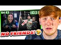 Angry Ginge reacts to Danny Aarons DAY 2 of LOCKED IN