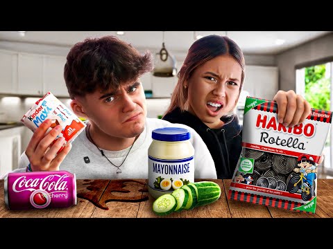 WE RE-TASTE THE FOODS WE HATE?! (she doesn't like anything...)