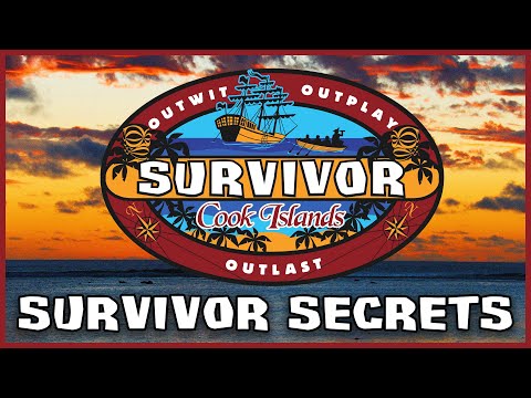 What are the secrets of Survivor: Cook Islands?