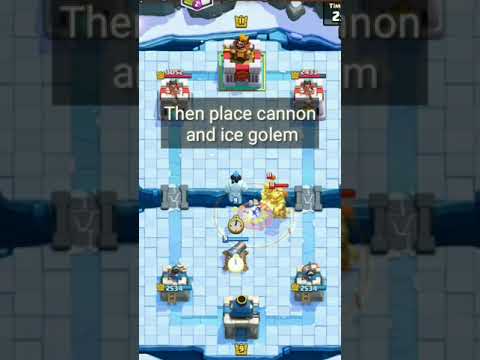 Clash Royale, How to defend against 2 princes using 2.6 Hog cycle | Hog cycle guide