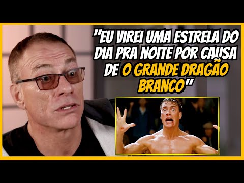 VAN DAMME CONTA COMO CONSEGUIU O PAPEL EM O GRANDE DRAGÃO BRANCO - LEGENDADO