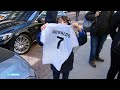 Juventus-fans hopen op glimp van Ronaldo - RTL NIEUWS