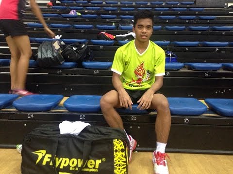 Redy Perdana vs Loh Kean Yew - Vòng 3 giải cầu lông Việt Nam International Series 2015