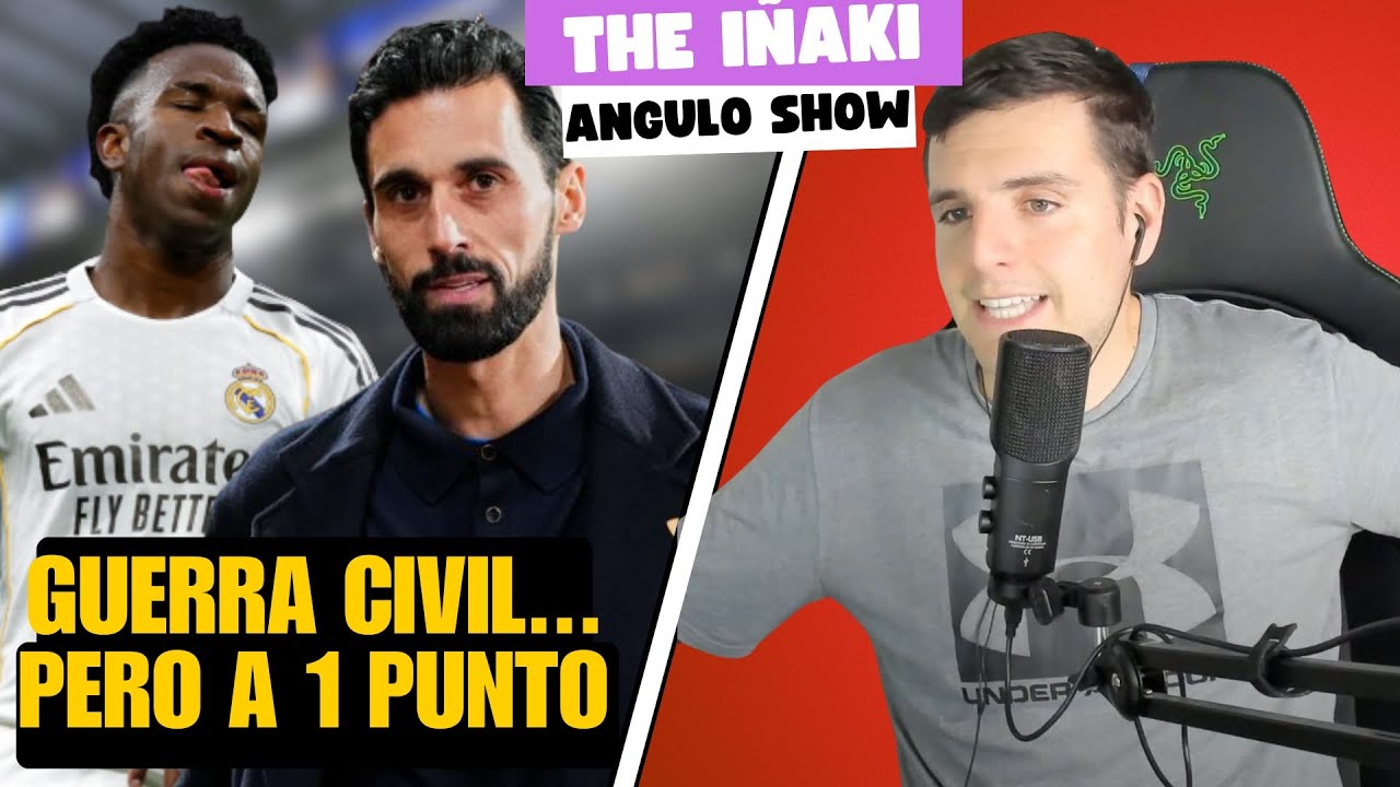 ARBELOA CONTRA EL MADRID LIBRE Y ESTAMOS A 1: THE IÑAKI ANGULO SHOW 19/1