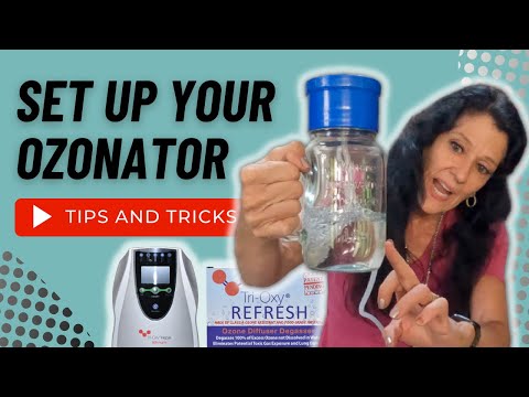Tri-Oxy FRESH and Tri-Oxy REFRESH - Unboxing and Assembly